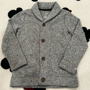 Boys dressy grey sweater Size 6